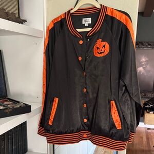 Unique Vintage Scream Queen Varsity Jacket
